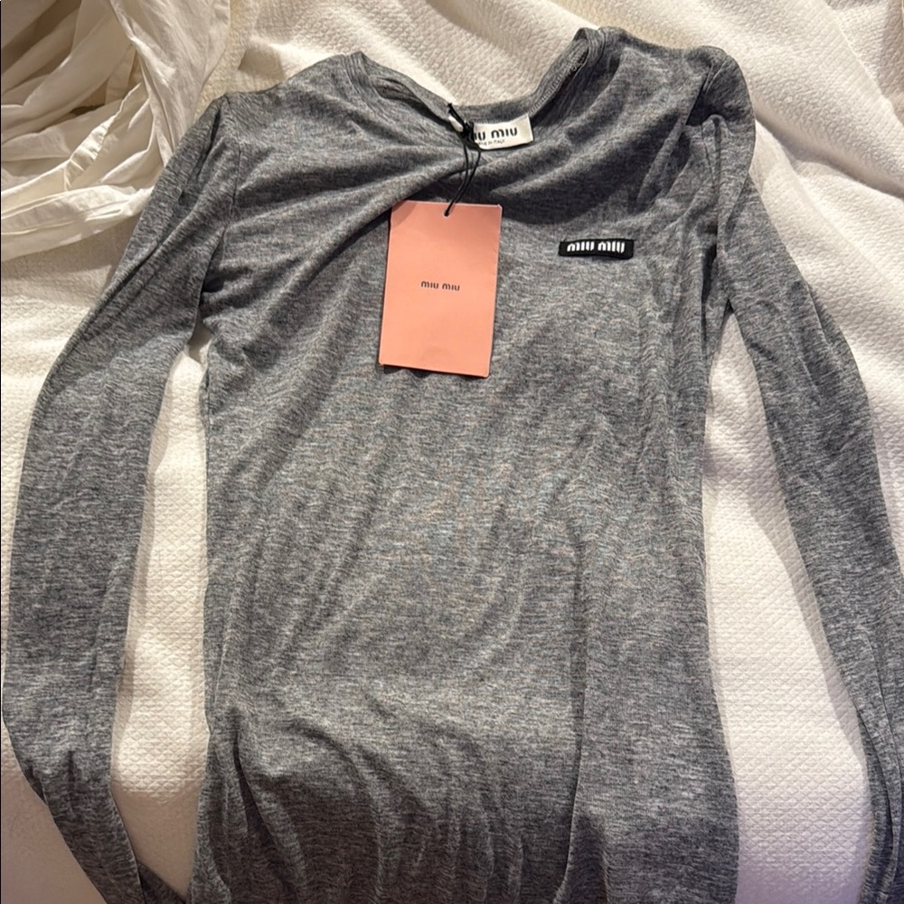 Miu Miu Long Sleeve
